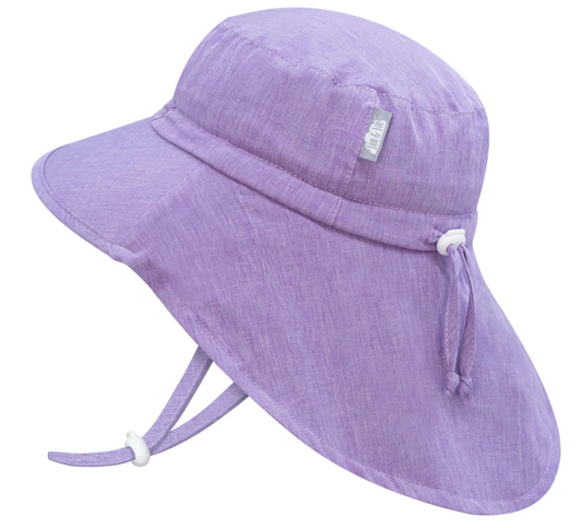 Jan & Jul - Aqua Dry Adventure Hat (Purple)