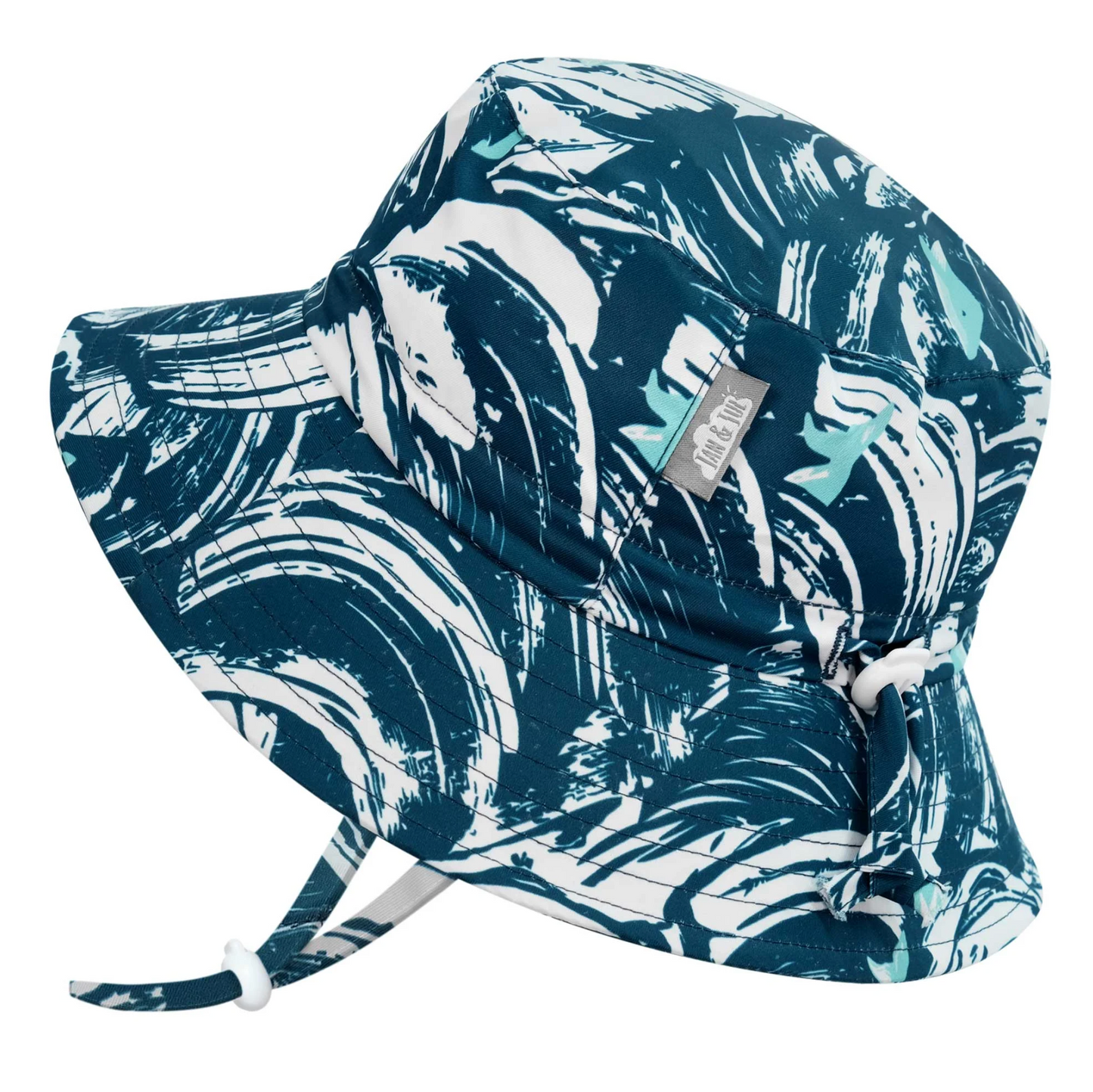 Jan & Jul - Aqua Dry Bucket Hat (Wave Rider)