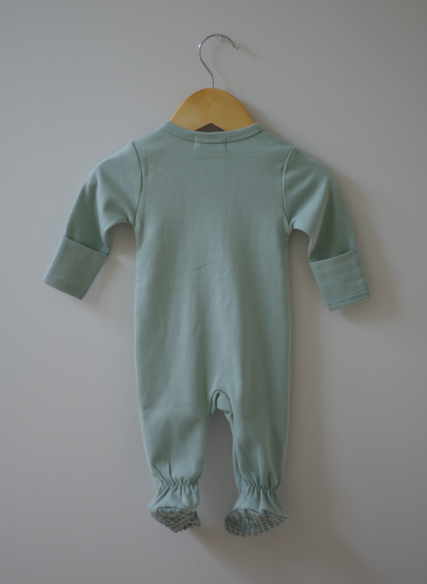 Sawyer + Sunny - Organic Cotton Sweet Dreams Sleeper (Sage)