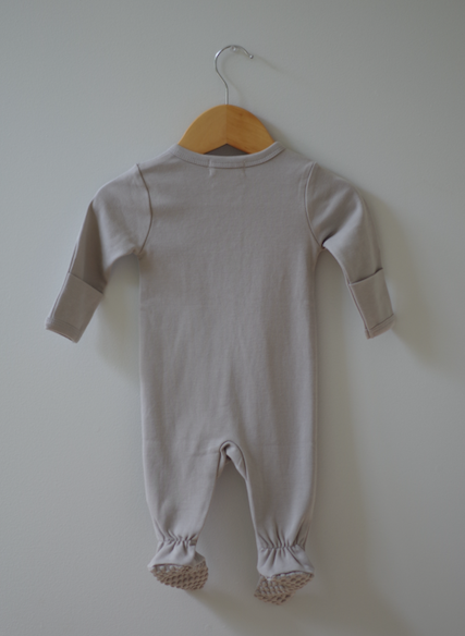 Sawyer + Sunny - Organic Cotton Sweet Dreams Sleeper (Grey)