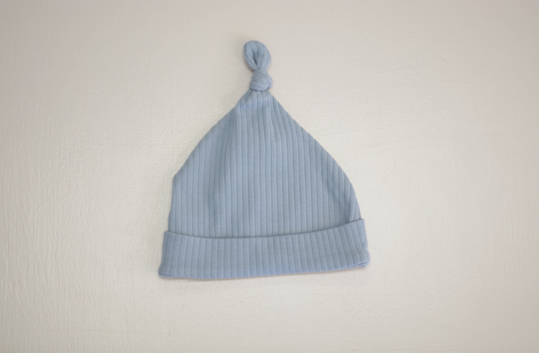 Sawyer + Sunny - Organic Cotton Ribbed Baby Hats (2 options)