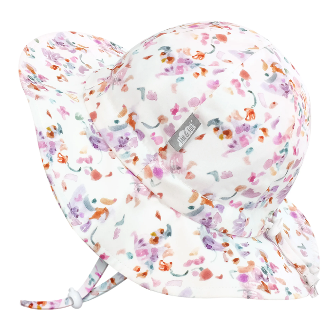 Jan & Jul - Cotton Floppy Hats - 0-6months - PREORDER