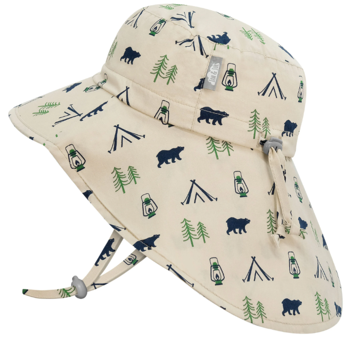 Jan & Jul - Cotton Adventure Hats - 6months+ - PREORDER