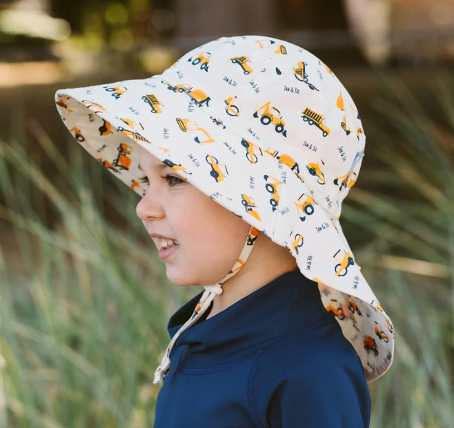 Jan & Jul - Cotton Adventure Hats - 6months+ - PREORDER