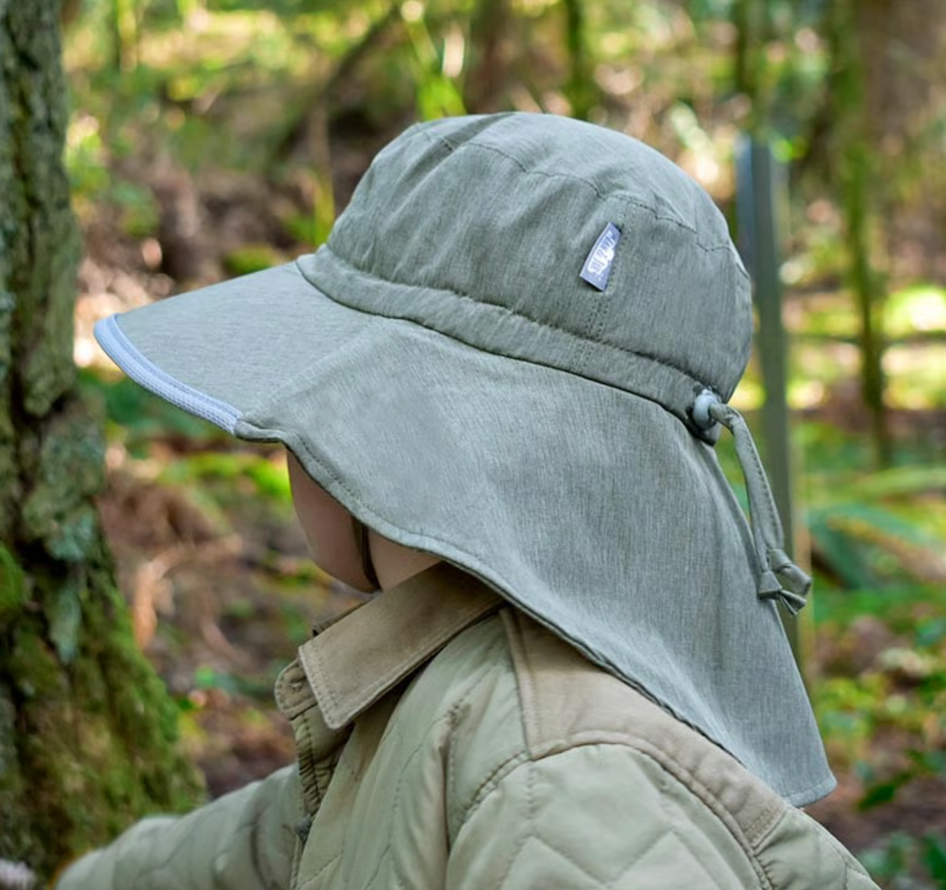 Jan & Jul - Water Repellent Adventure Hats - 6months+ - PREORDER