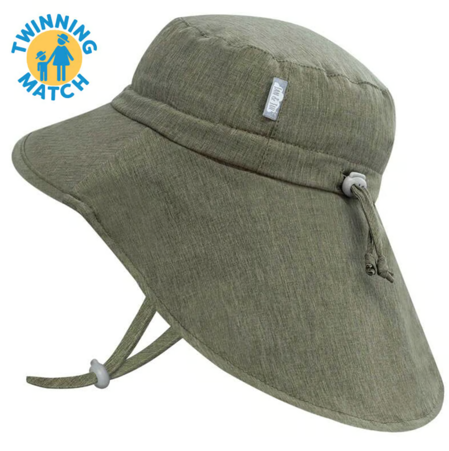 Jan & Jul - Water Repellent Adventure Hats - 6months+ - PREORDER