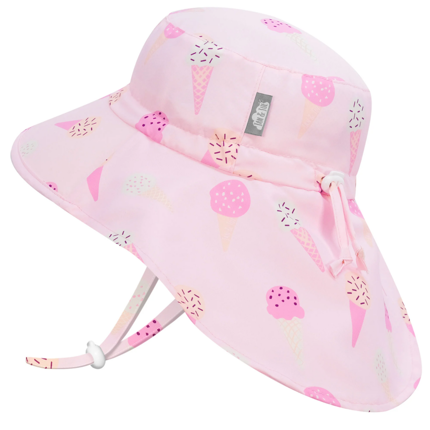 Jan & Jul - Water Repellent Adventure Hats - 6months+ - PREORDER