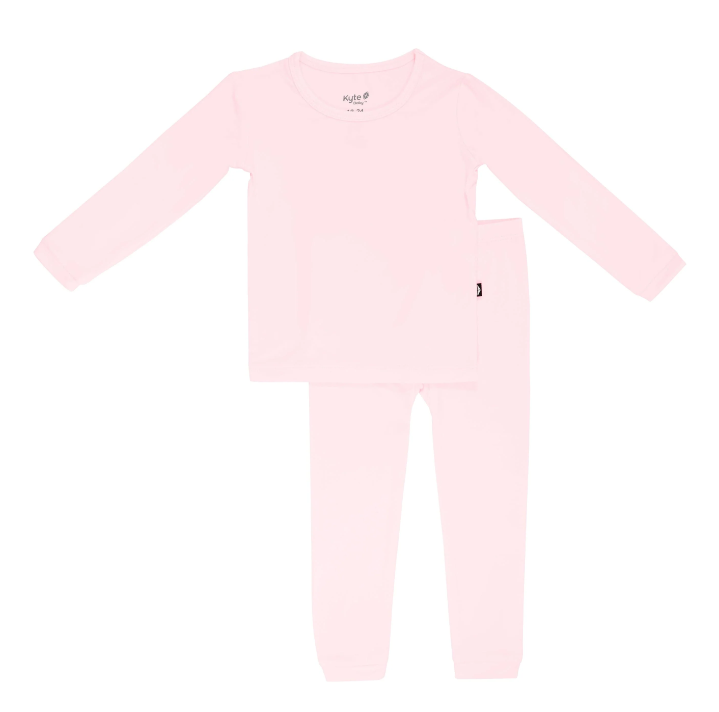 Kyte Baby - Long Sleeve Bamboo Pj Set (Sakura)