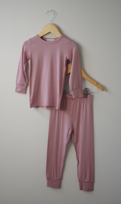 Sawyer + Sunny - Bamboo 2 Piece Toddler Pjs (2 colour options)