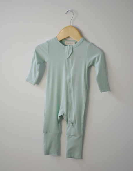 Sawyer + Sunny - Bamboo Baby Rompers (2 colour options)