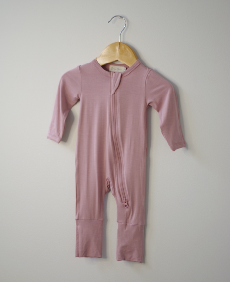 Sawyer + Sunny - Bamboo Baby Rompers (2 colour options)