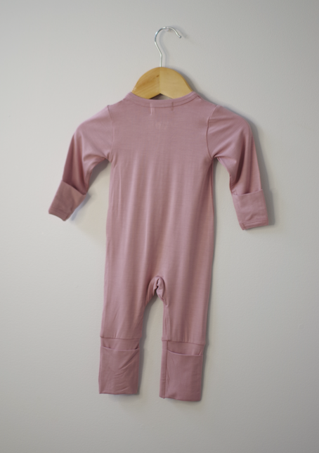 Sawyer + Sunny - Bamboo Baby Rompers (2 colour options)