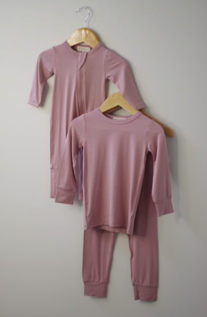 Sawyer + Sunny - Bamboo Baby Rompers (2 colour options)