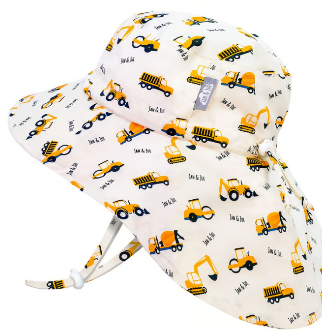 Jan & Jul - Cotton Adventure Hats - 6months+ - PREORDER