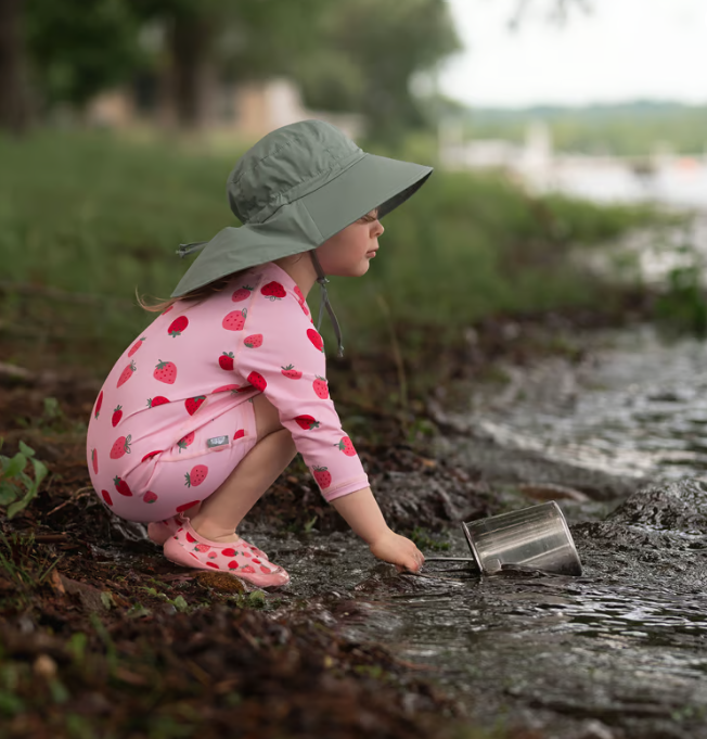 Jan & Jul - Cotton Adventure Hats - 6months+ - PREORDER