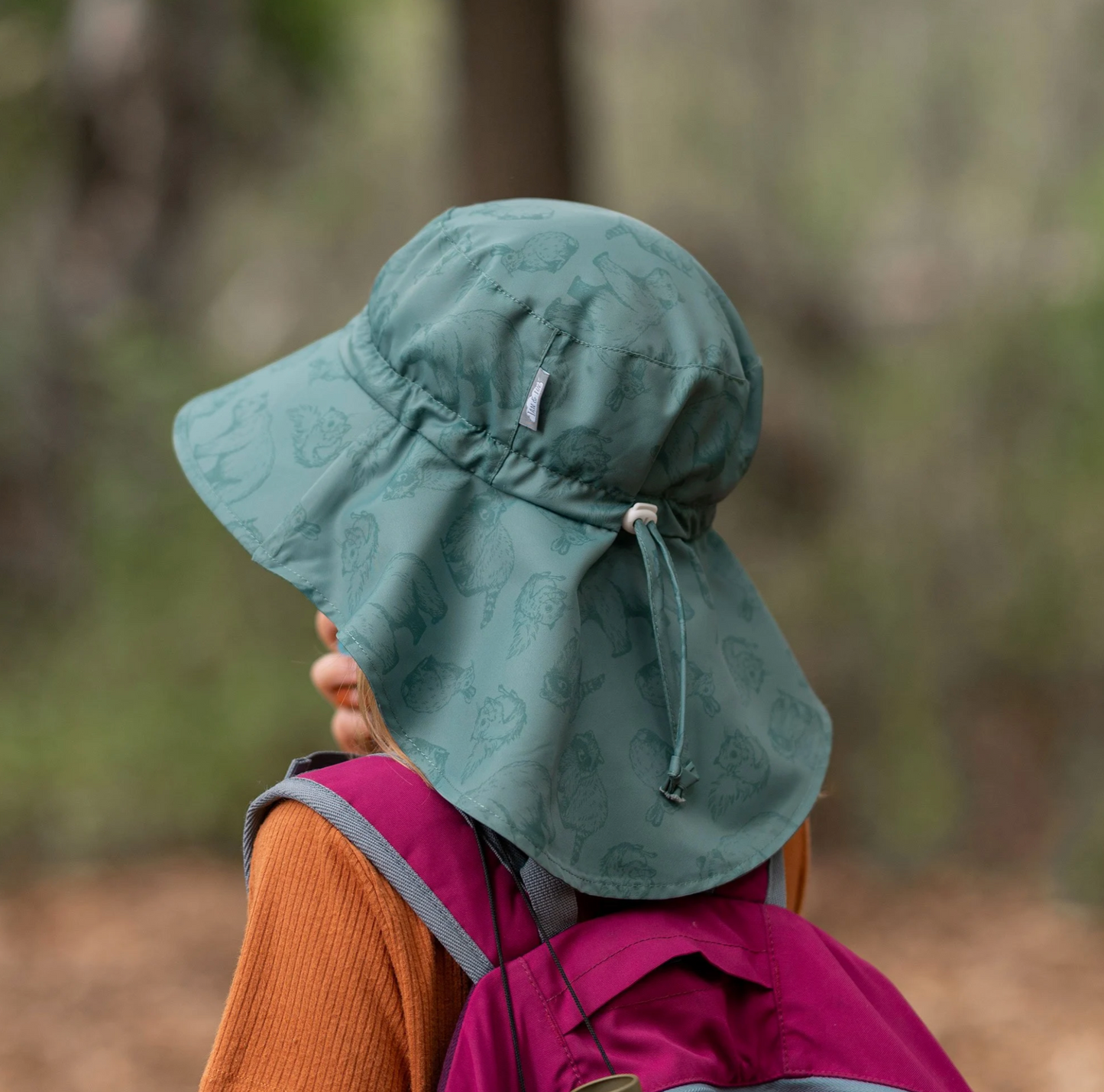 Jan & Jul - Water Repellent Adventure Hats - 6months+ - PREORDER