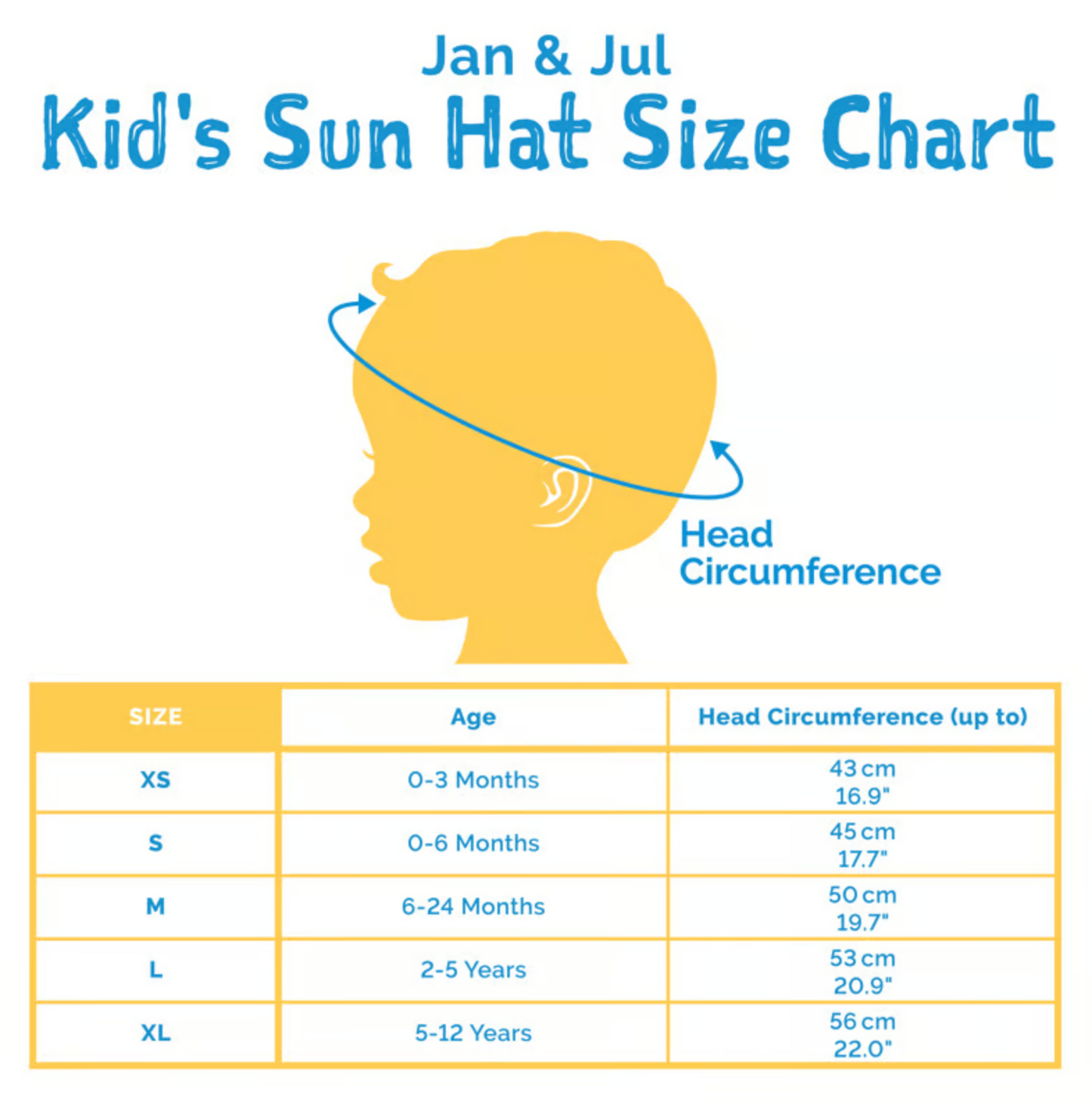 Jan & Jul - Cotton Bucket Hats - 0-6months - PREORDER