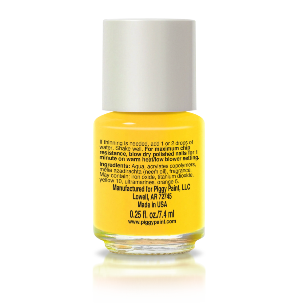 Piggy Paint - Banana Besties (Scented)