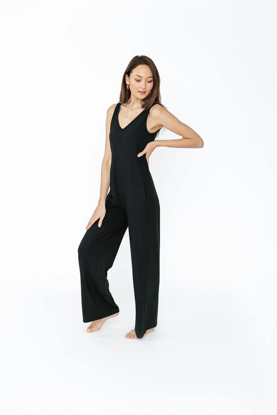 Smash + Tess - Tuesday Romper (Black)