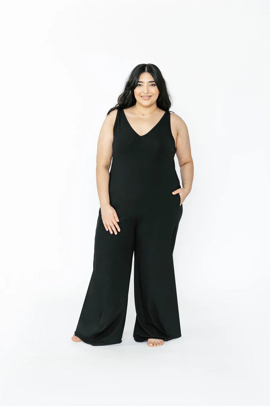 Smash + Tess - Tuesday Romper (Black)