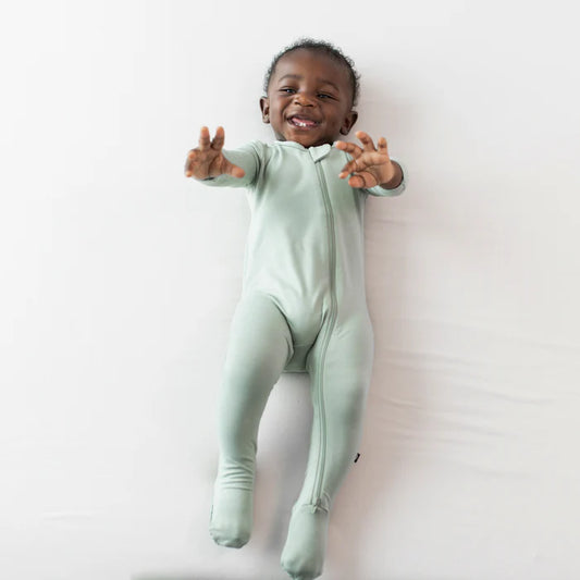 Kyte Baby - Bamboo Zippered Footies