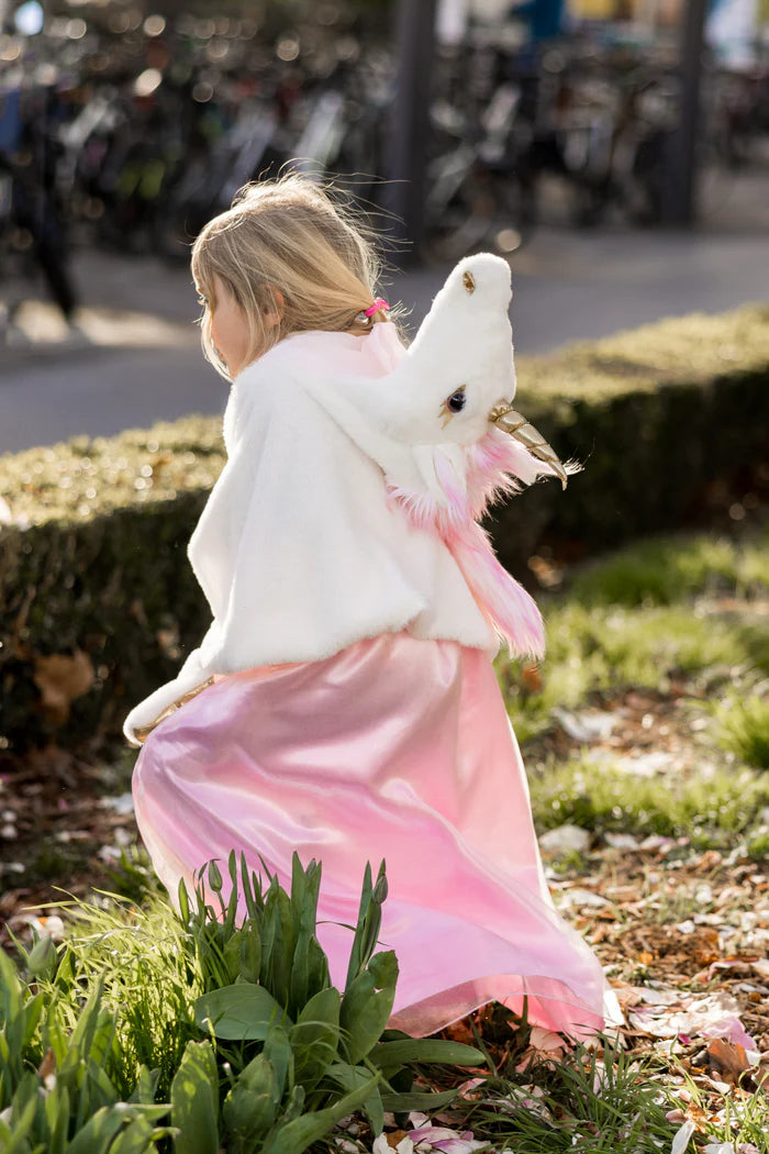 Great Pretenders - Unicorn Cuddle Cape (size 2-3T)