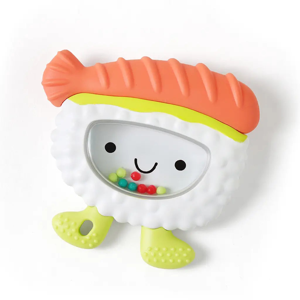 Itzy Ritzy - Sweetie Shake Plus Rattle Toy (Sushi)