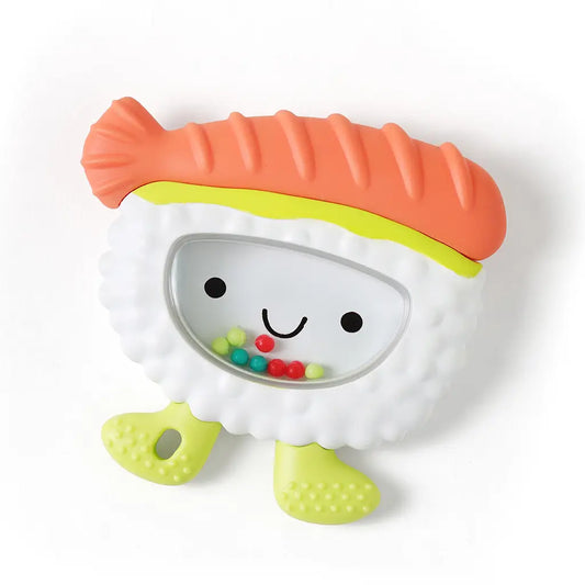 Itzy Ritzy - Sweetie Shake Plus Rattle Toy (Sushi)