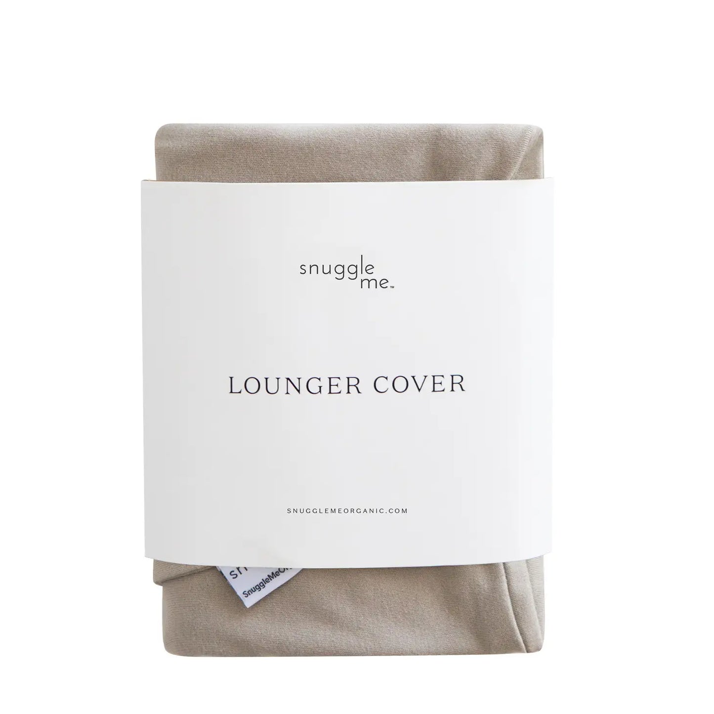 Snuggle Me Organic - Infant Lounger Cover (Birch)