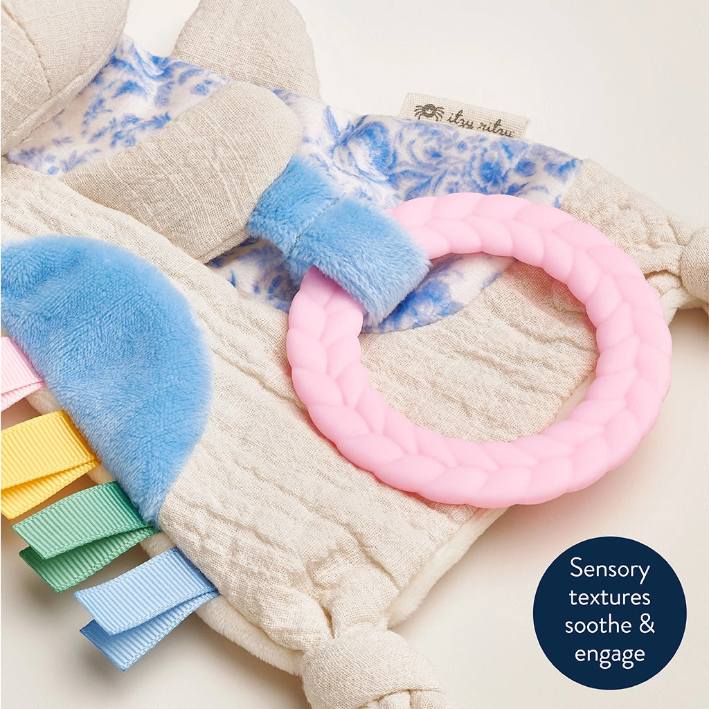 Itzy Ritzy - Bitzy Crinkle - Sensory Toy With Teether (Kitty)
