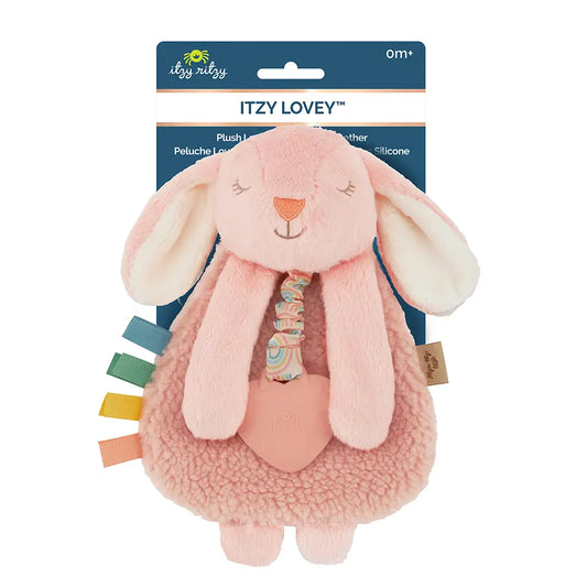 Itzy Friends Lovey Plush (Ana the Bunny)