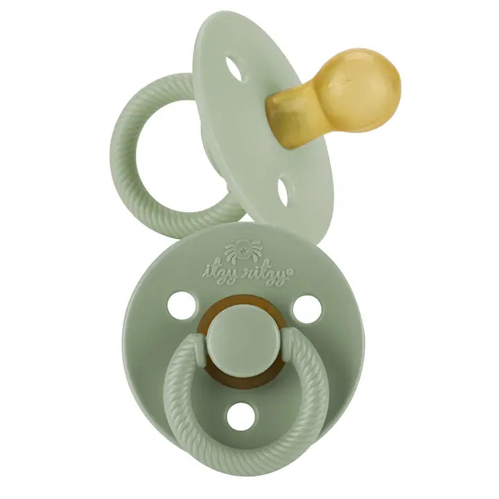 Itzy Soother Natural Rubber Paci Sets