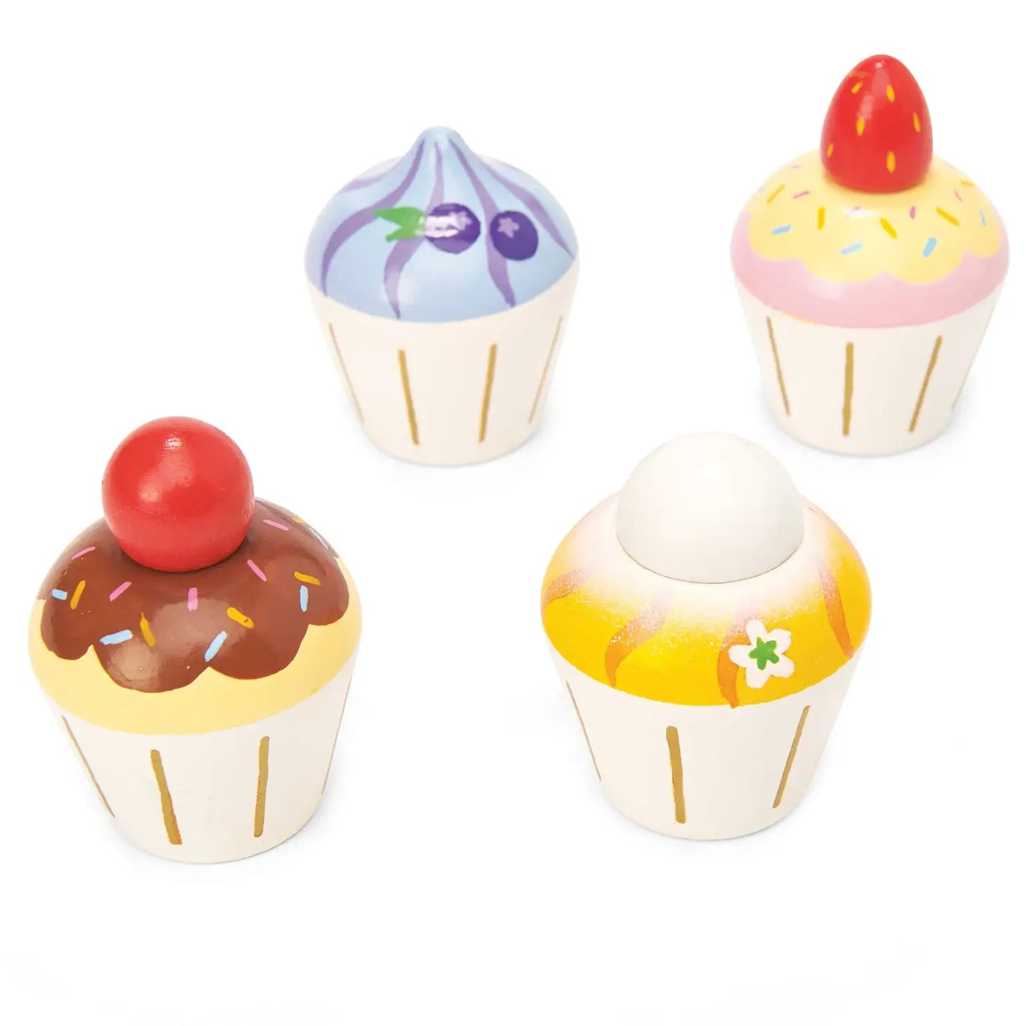 Le Toy Van - Wooden Cupcakes