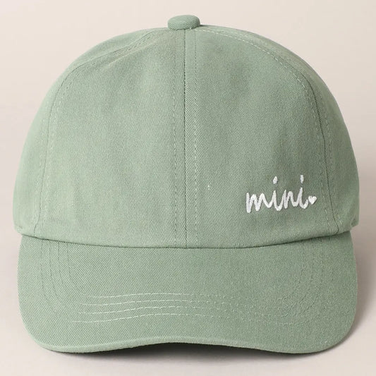 Mini Hat (Sage)