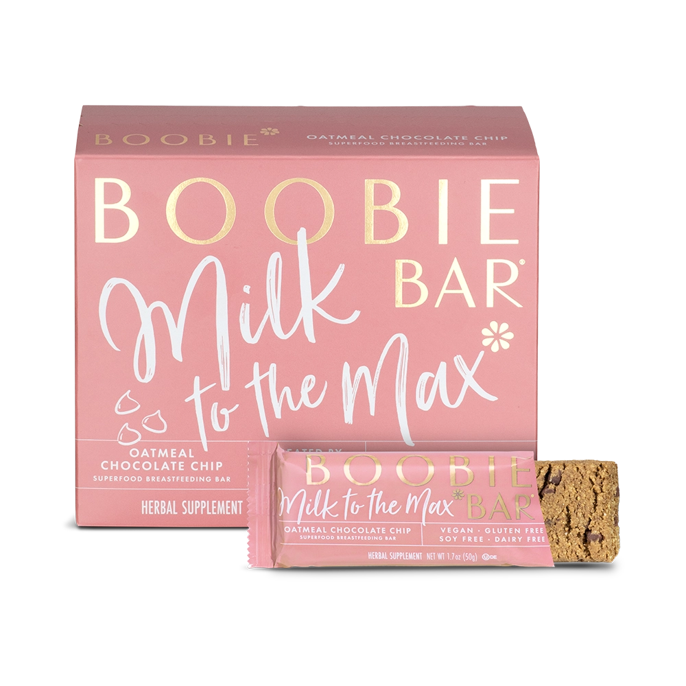 Boobie Bar Lactation Bars (Oatmeal Chocolate Chip)