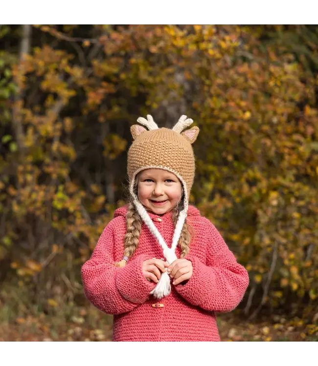 Ambler - Forest Kids Hat (Deer) - Small/Medium