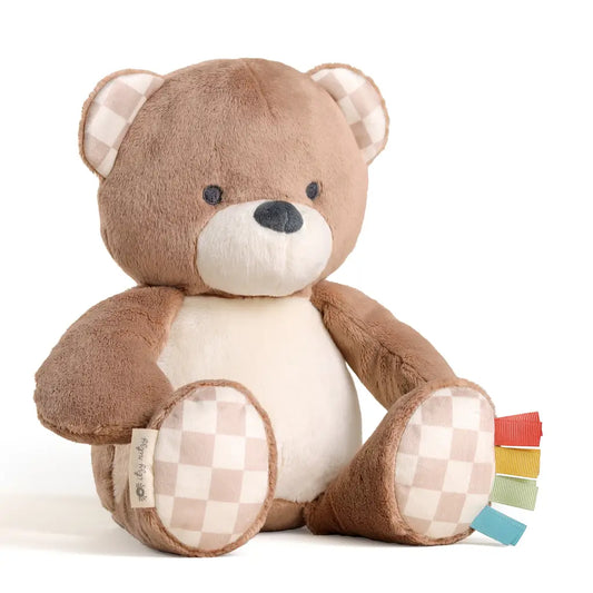 Itzy Ritzy - Sweetie Snuggles Plush (Bear)