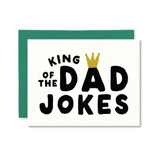 King of the Dad Jokes Card