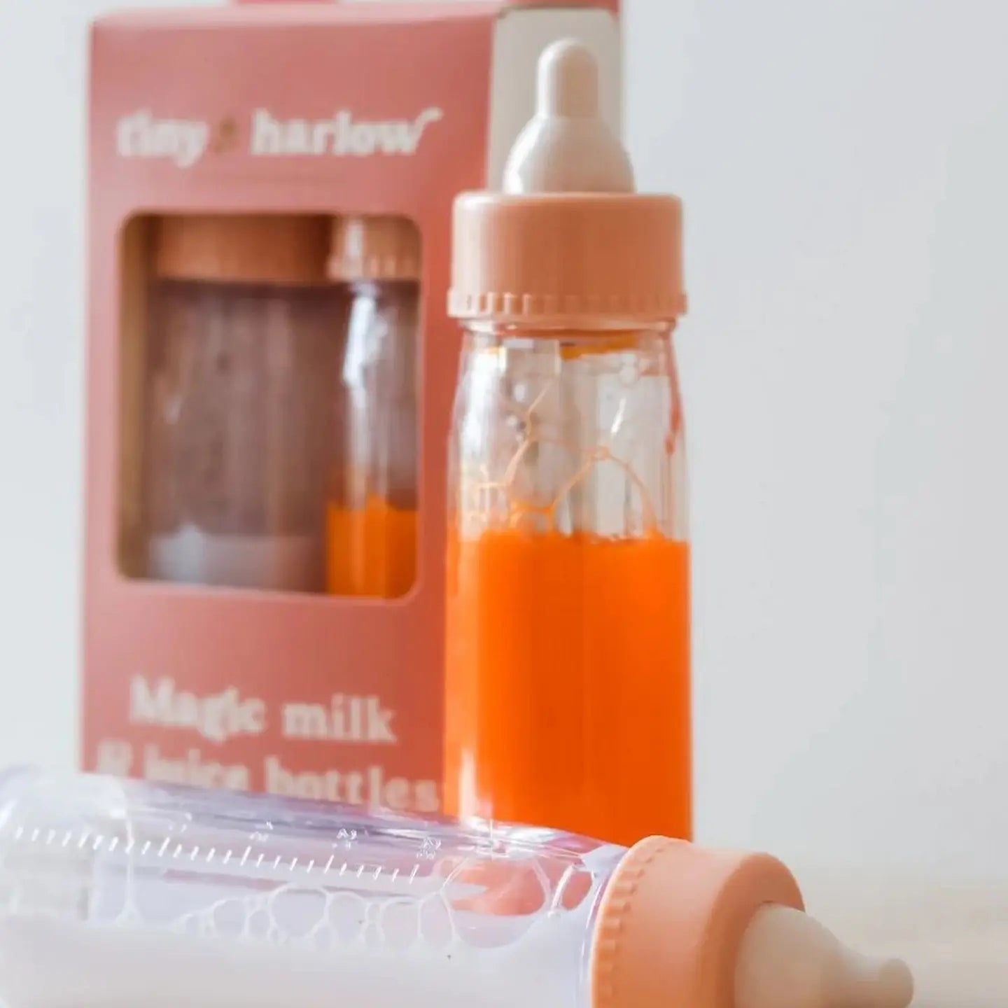 Tiny Harlow - Bottled Milk + Juice Set