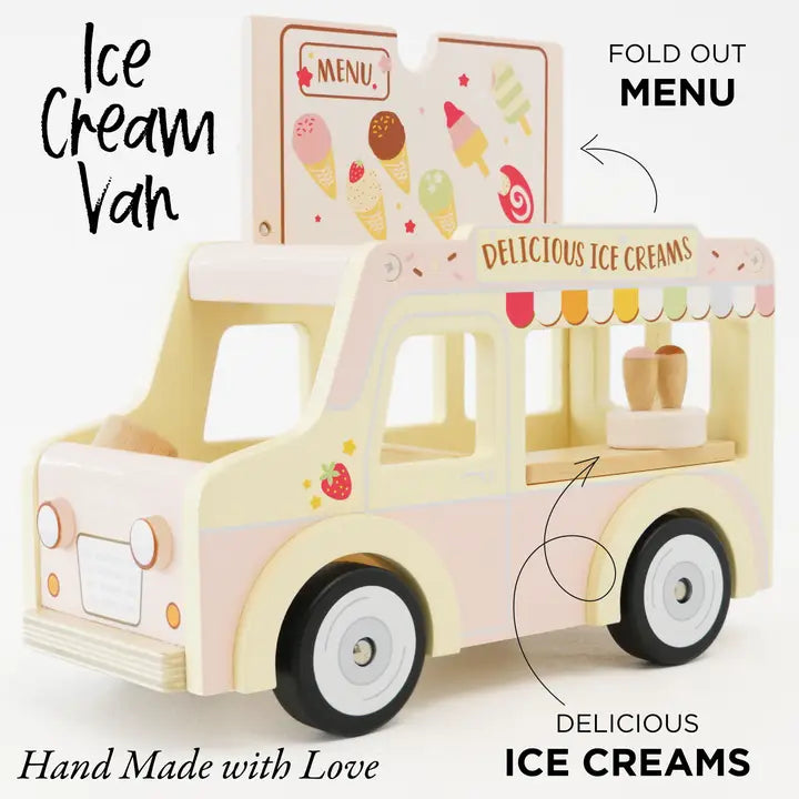 Le Toy Van - Wooden Ice Cream Van