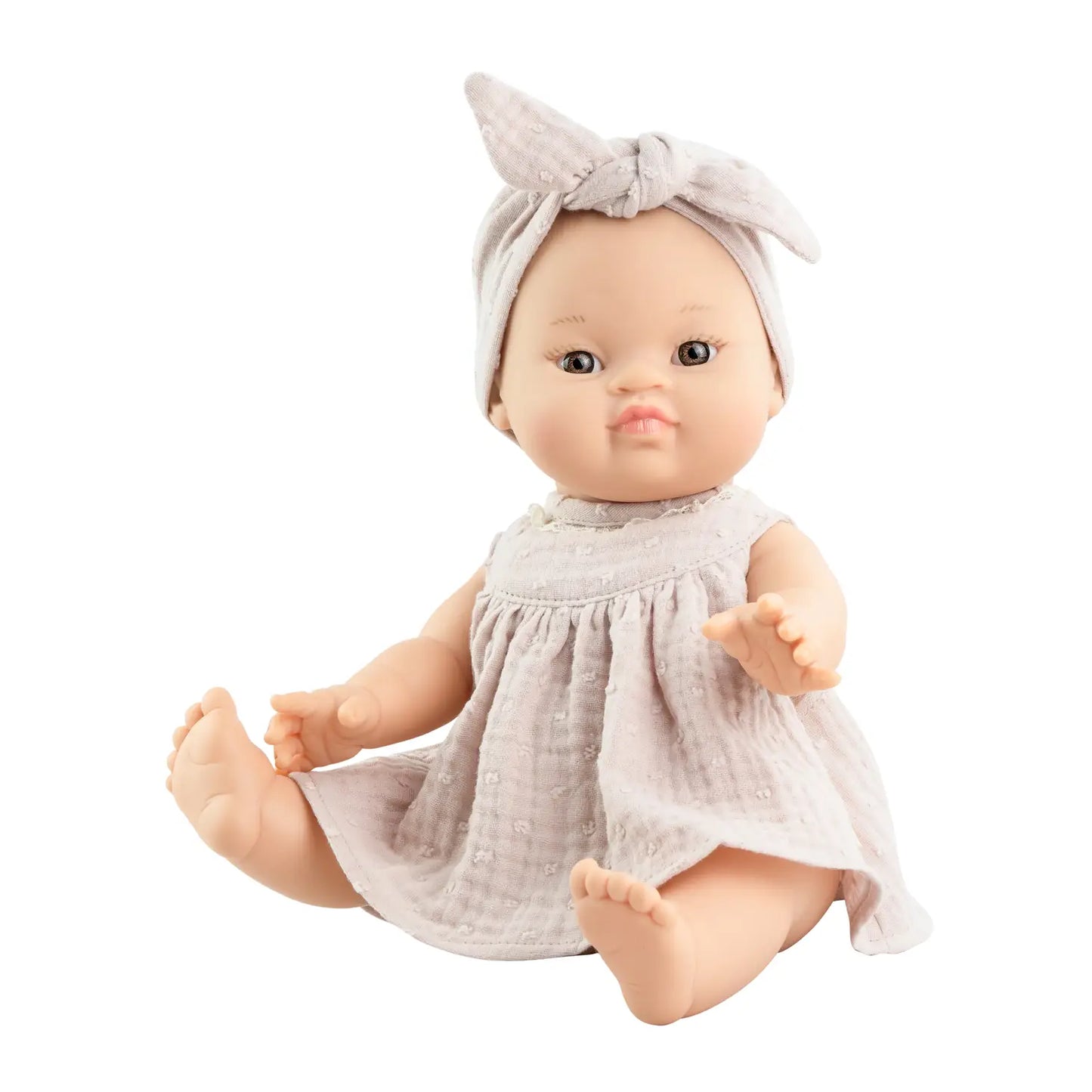 Paola Reina - Baby Gordis Doll (Lily with Linen Dress)