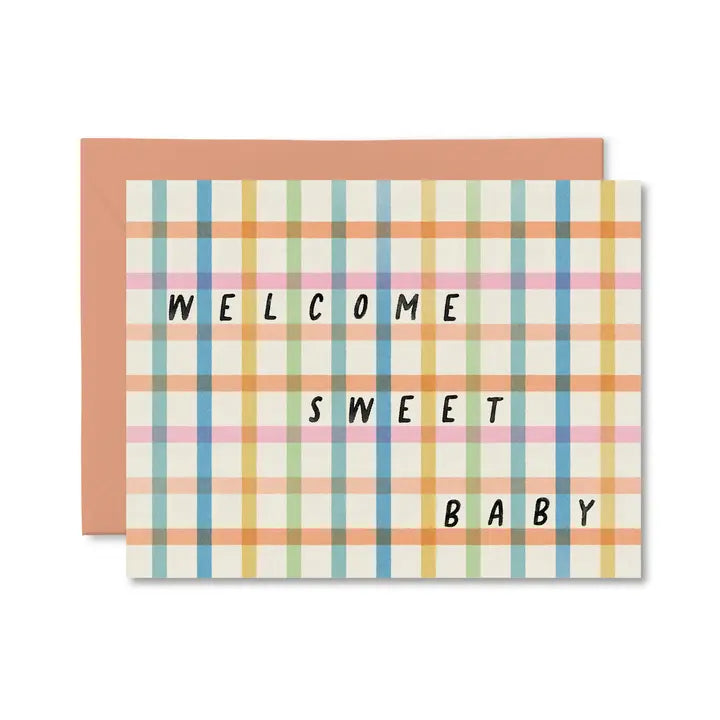 New Baby - Welcome Sweet Baby Card