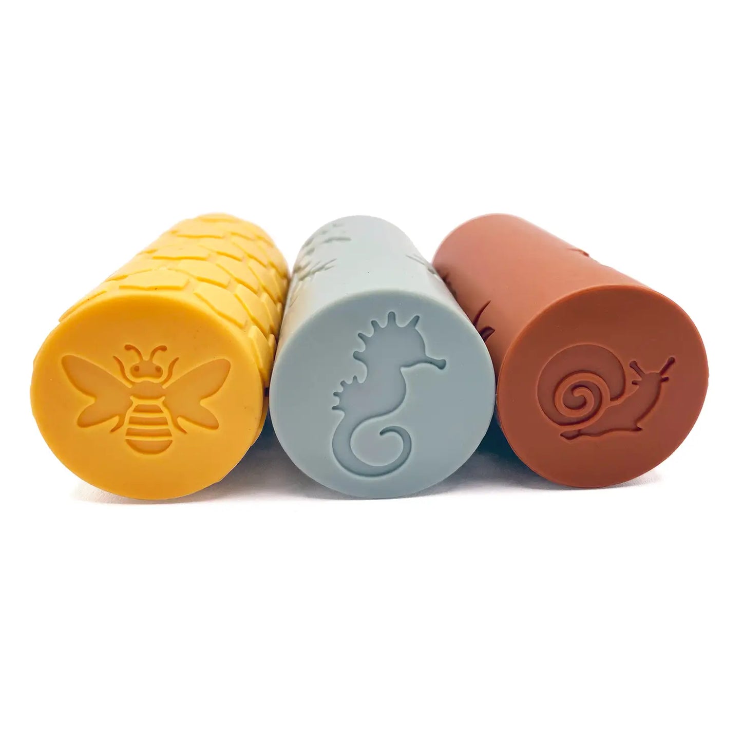 Eco Kids - Silicone Dough Rollers (bee, seahorse or snail)