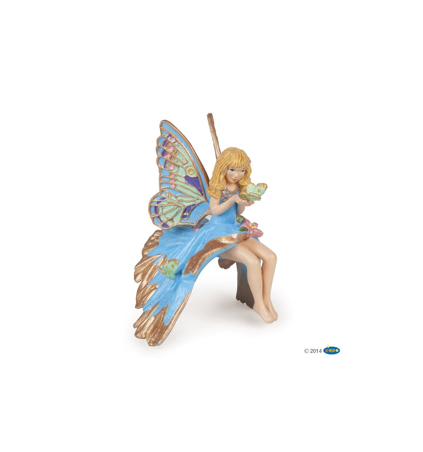Blue Elf Child - Papo Figurine