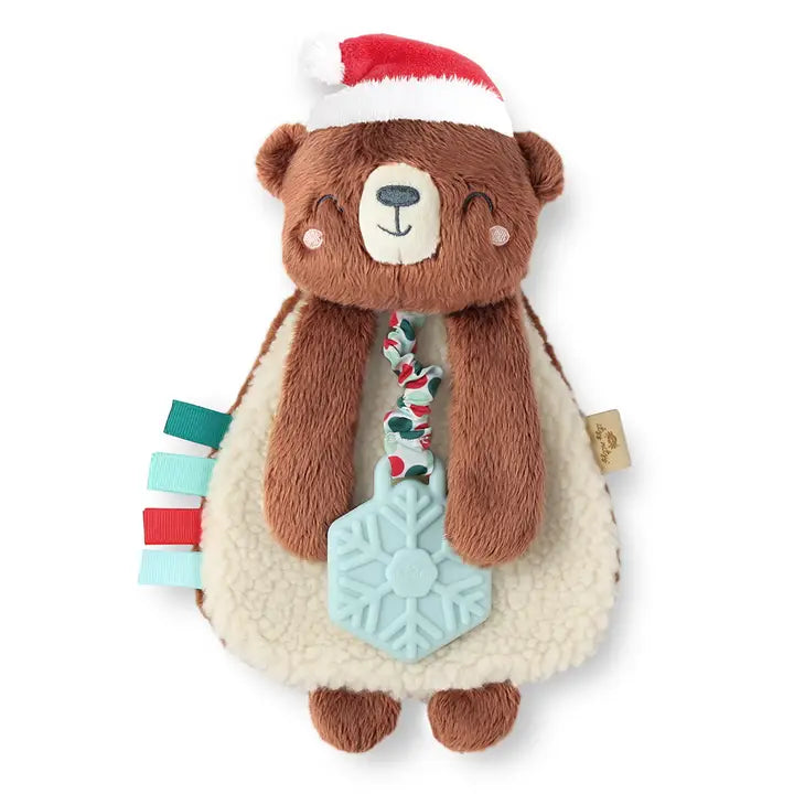 Itzy Ritzy - Holiday Plush Lovey (Bear)