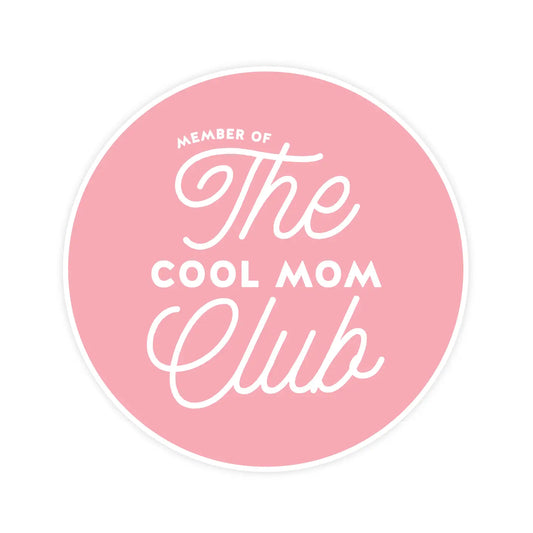 The Cool Mom Sticker