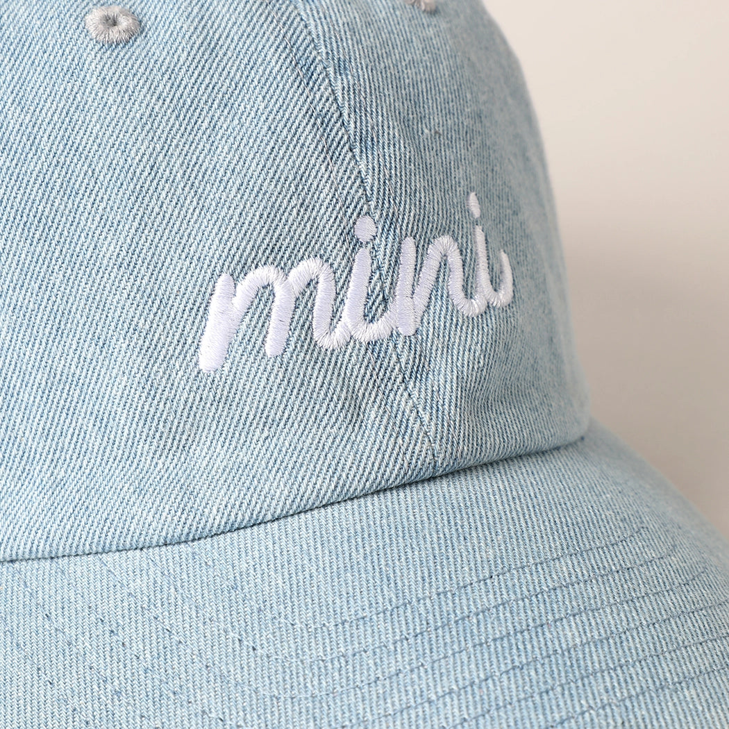 Mini Hat (Light Denim)