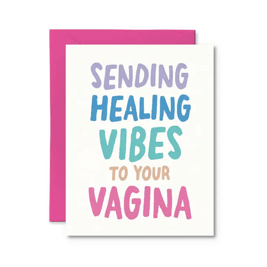 New Baby - Sending Healing Vibes Card