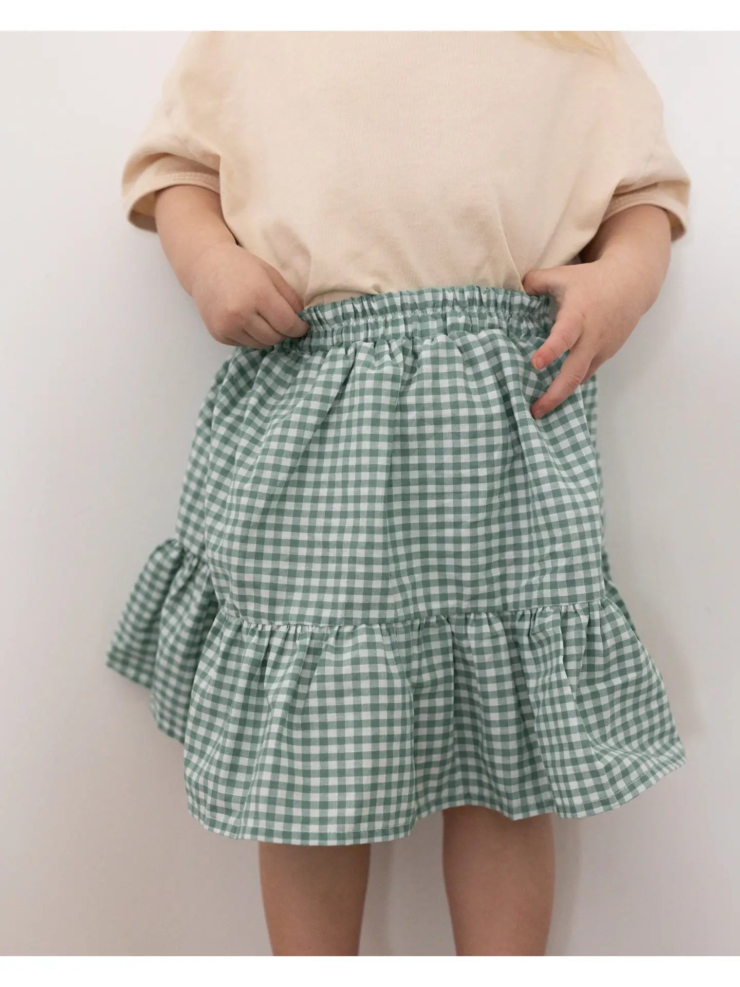 Kindly the Label - Picnic Skirt (Green Grass)