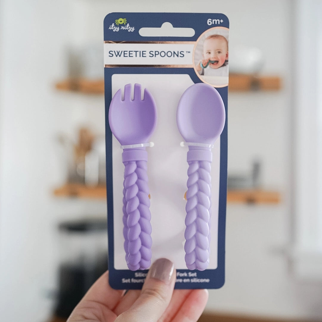 Sweetie Spoons (Spoon + Fork Set)